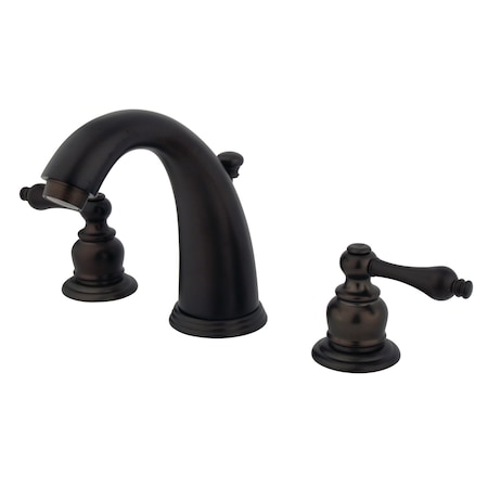 Widespread Bathroom Faucet, Oil Rubbed Bronze